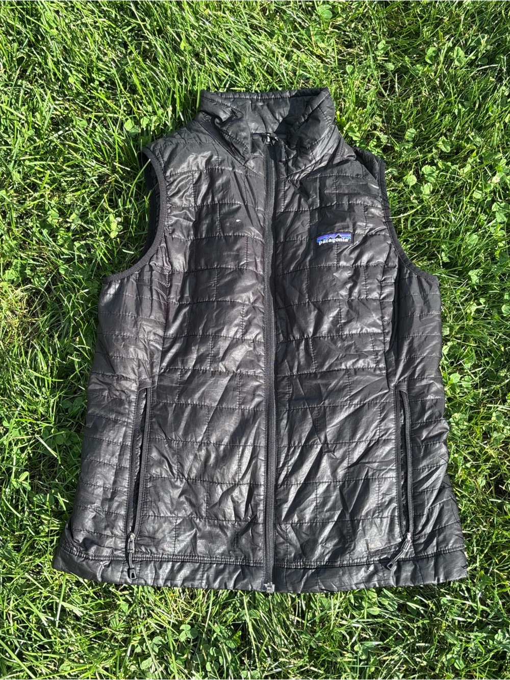 Patagonia Woman’s Black Quilted Puffer Vest